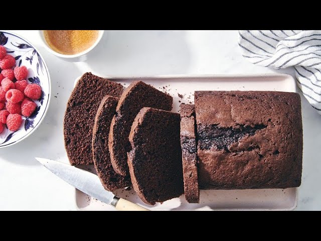 Chocolate pound cake  |Recipe by Aima's Channel |