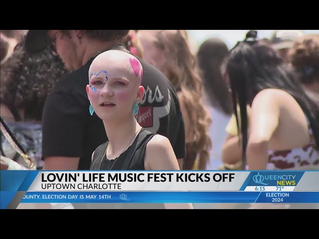 Music fans at Lovin' Life festival ready for 'good vibes'