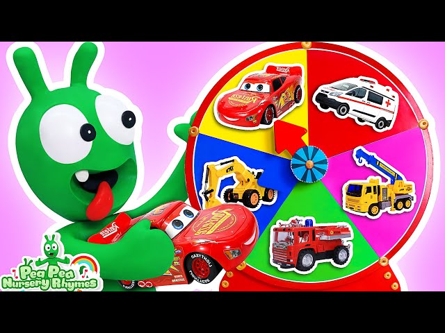 Shopping Cart Song | Pea Pea Nursery Rhymes & Kids Songs
