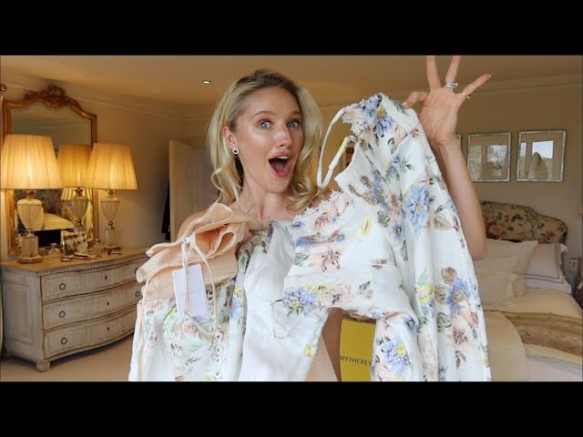DIAMONDS ARE A GIRL'S BEST FRIEND | MAGICAL MORNINGS IN NATURE & LUXURY HAUL - SPRING WHAT TO WEAR