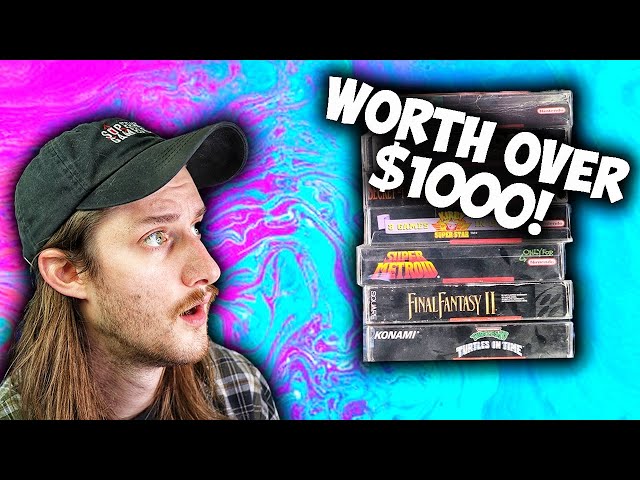 Complete In Box SNES Are CRAZY Expensive!
