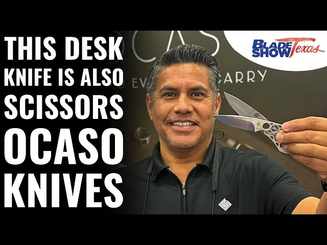 New Knives From Ocaso | Blade Show Texas 2024