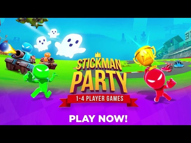 Stickman Party: 1 2 3 4 Player Games Free - All Minigames (Android, iOS Game)