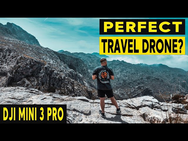 DJI Mini 3 Pro REVIEW - The PERFECT TRAVEL DRONE?