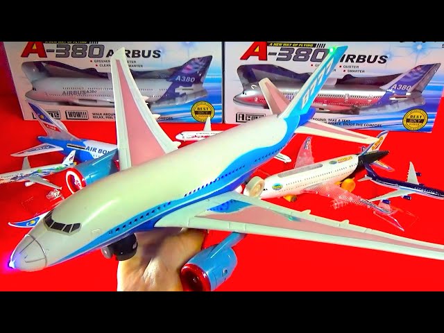 Unboxing best planes: Boeing 787 737 Airbus 330 350 B3380 Beluga  DHL Dubai Indonesia USA models