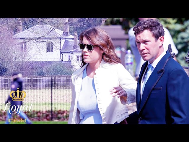 Reason why Eugenie & Jack quietly moved out of Harry & Meghan's Cottage - netizens' speculations
