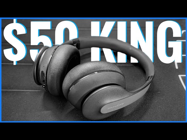 The TRUE $50 King! - Anker Soundcore Life Q10 Bluetooth Headphones Update (Matte Black)