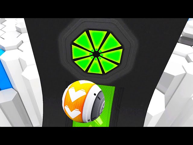 GYRO BALLS - All Levels NEW UPDATE Gameplay Android, iOS #913 GyroSphere Trials