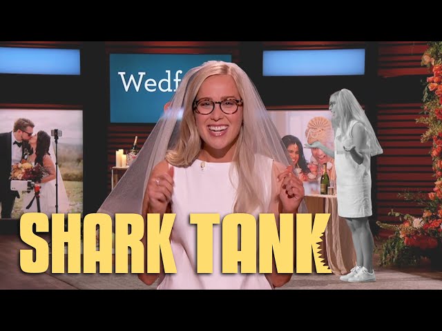 Can Wedfuly Take Over The Wedding Industry? | Shark Tank US | Shark Tank Global