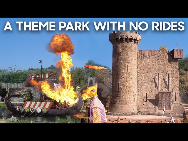 The Insane Historical Theme Park With No Rides