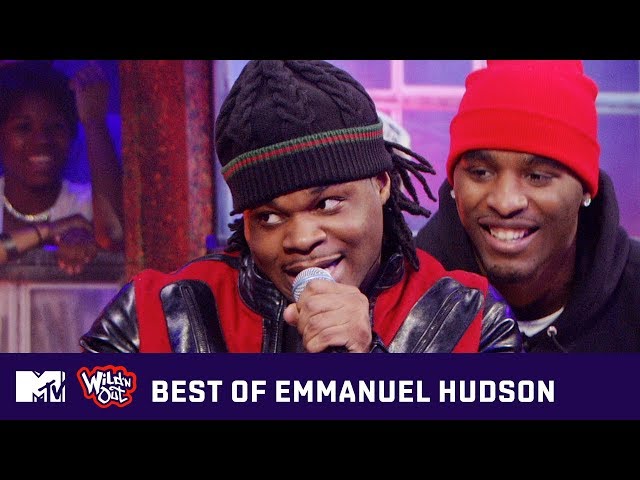 Emmanuel Hudson's TOP Hilarious Moments, Freestyle Battles & Best Jokes (Vol. 1) | Wild 'N Out | MTV