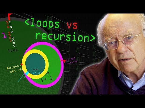 Programming Loops vs Recursion - Computerphile