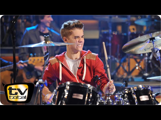 Schlagzeug-Battle: Justin Bieber vs. Stefan Raab | TV total