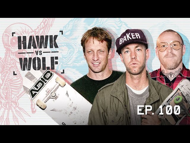 Andrew Reynolds The Boss, Baker Skateboards | EP 100 | Hawk vs Wolf