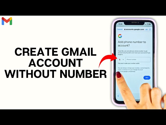 How To Create Gmail Account Without Phone Number?