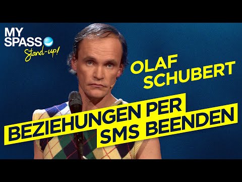 Beziehungen per SMS beenden | Olaf Schubert