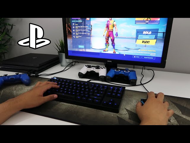 How to CONNECT KEYBOARD AND MOUSE TO PS4 (Fortnite) (EASY METHOD)