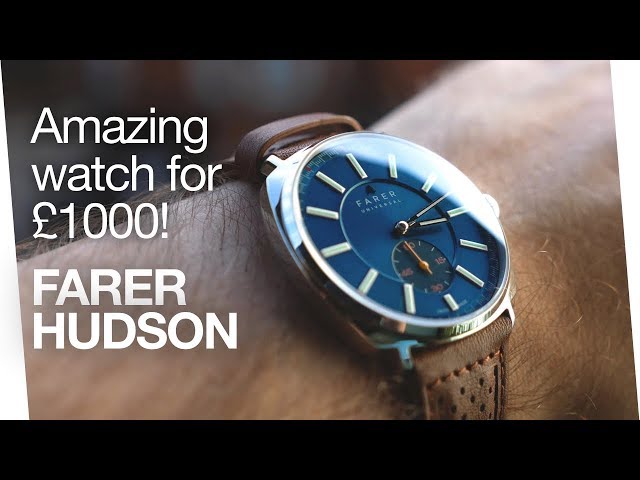 Amazing watch (ETA Movement) for under £1000! - Farer Hudson