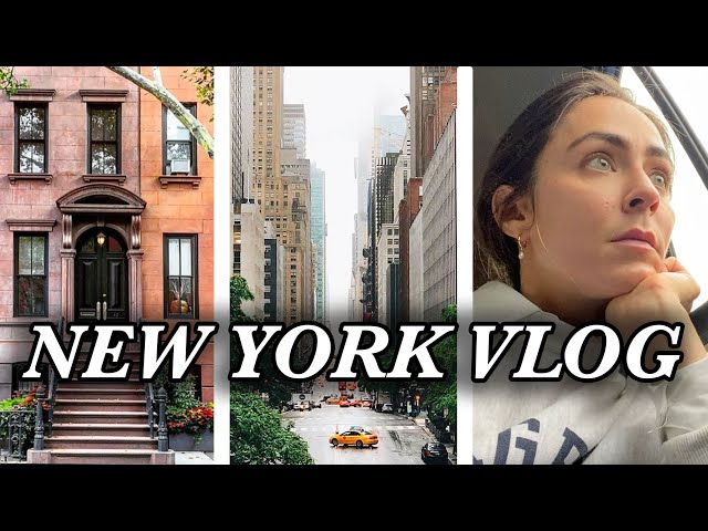 NEW YORK VLOG Summer 2022 // Visiting all my favorite New York spots + Sephora  haul + NYC shopping