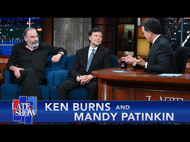 Ken Burns Was Watching "Homeland" When He Realized Mandy Patinkin Should Be His Ben Franklin