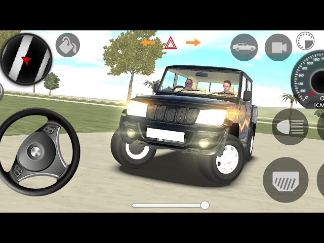 Indian car simulator 3D game new Bolero Top speed mode 😱😱😱😱😱😱😱😱😱😱😱