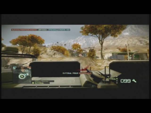 Battlefield BC 2 Fun Tactics- The Water Launcher