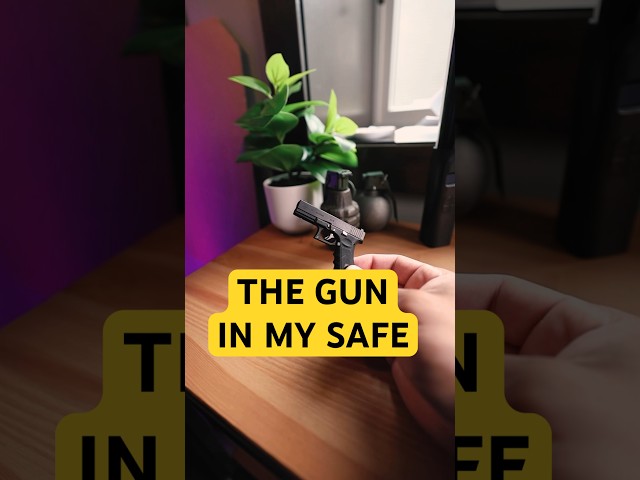 The Biggest Gun I’ve Got In My Safe!
