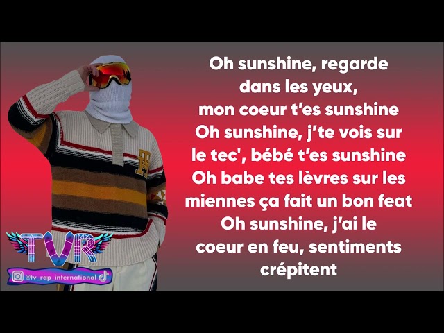 Oras - Sunshine (Paroles/Lyrics)