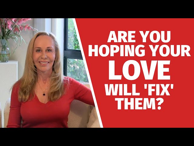 Are you hoping your love will 'fix' them? @SusanWinter