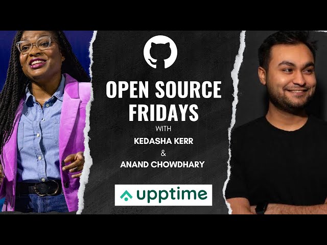 Open Source Friday with Upptime!