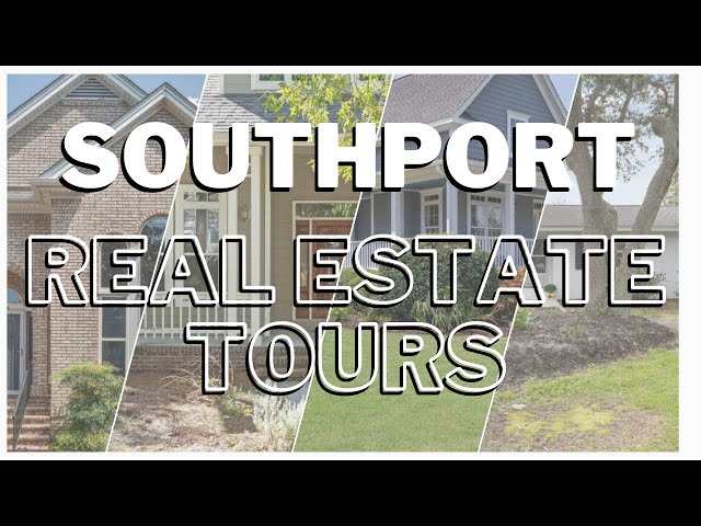 Southport Home Tours Under $630,000 • St James • Arbor Creek • Downtown Southport