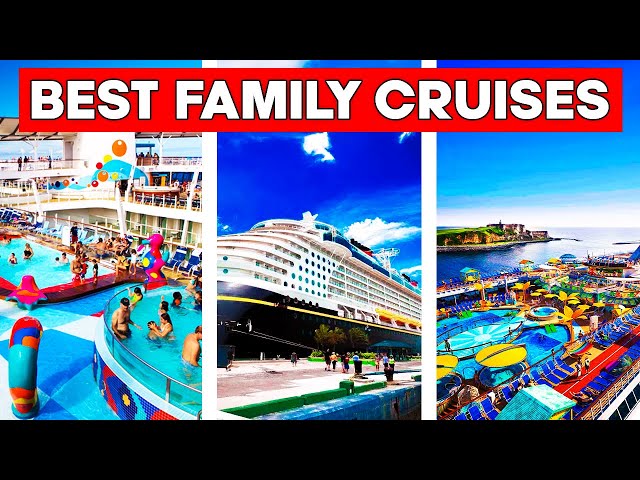Top 10 Family Cruises That Are 7 Days Or Less (2024)!