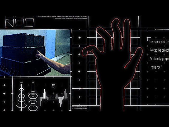 Horror Game Where Your Hand Is Stuck In A Medical Scanner Box - Grasping