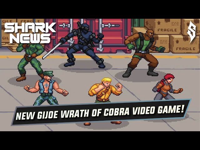 NEW GIJOE: Wrath of Cobra Video Game! - SHARKNEWS