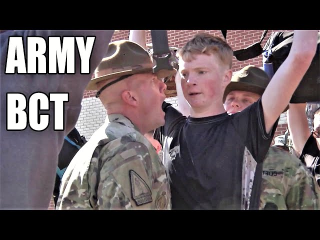 U.S. Army Basic Combat Training | U.S. Army Boot Camp