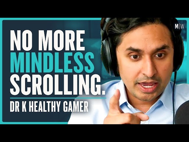 How To Free Yourself From Screen Addiction - Dr K Healthy Gamer