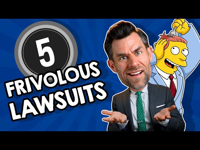 The Most Frivolous Lawsuits Ever