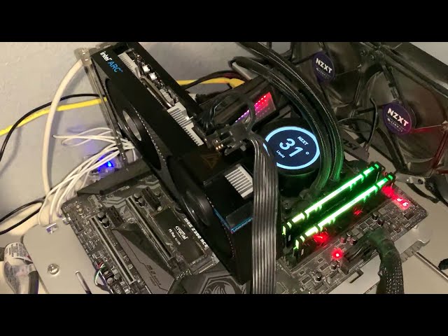 Intel Arc A380 Running on Core i9-9900K and Z390, POST Issues and Workaround