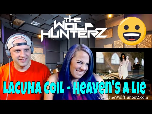 LACUNA COIL - Heaven's A Lie (OFFICIAL VIDEO) THE WOLF HUNTERZ Reactions