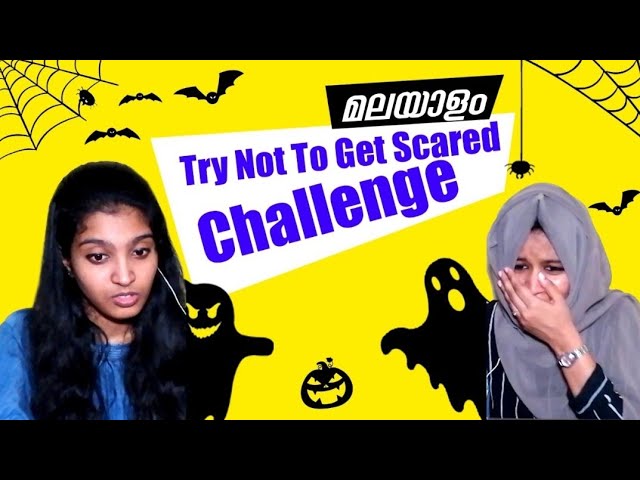 TRY NOT TO REACT CHALLENGE MALAYALAM | HORROR VIDEO REACTION | PULLOTHI