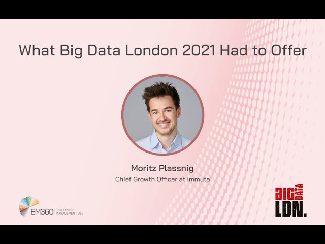 Big Data LDN 2021: Immuta - The Journey to The Cloud
