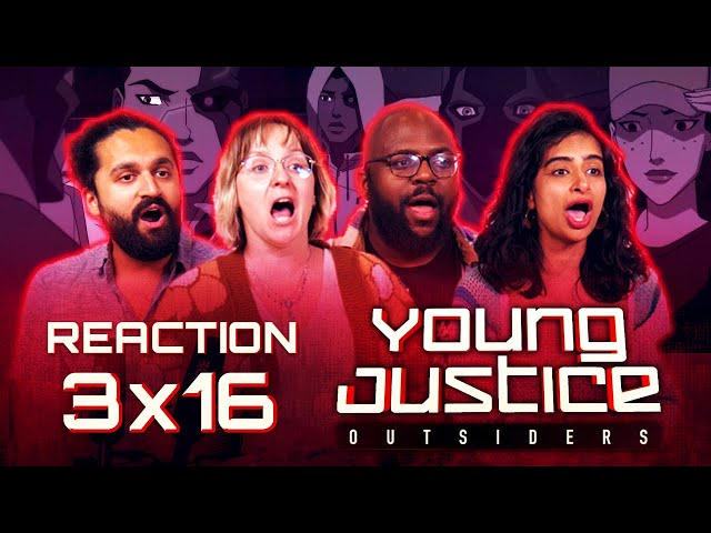 Young Justice | Episode 3x16 | Illusion Of Control - Group Reaction
