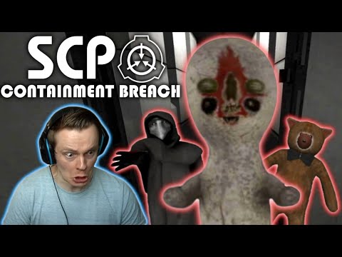 The SCARIEST Game EVER MADE - SCP Containment Breach Part 1