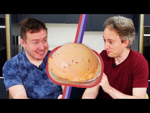 We made hot sauce ice cream. It might have been a mistake.