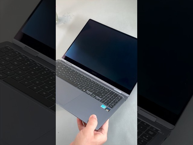 Unboxing the Samsung Galaxy Book4 Pro 360 🤩 Do you like it?