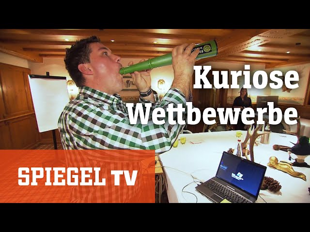 Kuriose Wettbewerbe (2017) | SPIEGEL TV