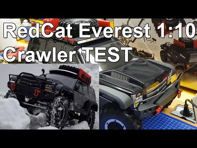 RedCat Everest Pro Crawler von Absima 1:10 Preview Test (deutsch)