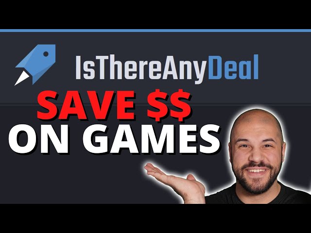 Never Pay Full Price For Games | IsThereAnyDeal