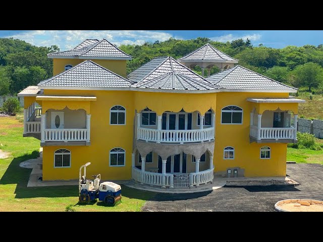 Newly Built Modern 6 Bedroom 7 Bathroom House for sale at Content Adelphi, St  James, Jamaica