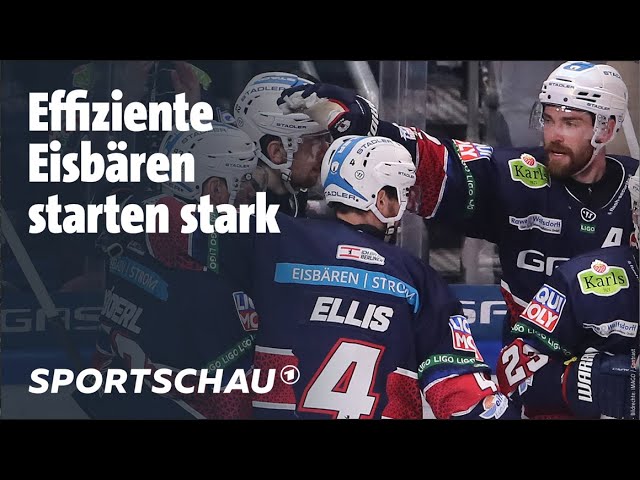 Eisbären Berlin - Straubing Tigers, DEL-Playoffs, Halbfinale | Sportschau